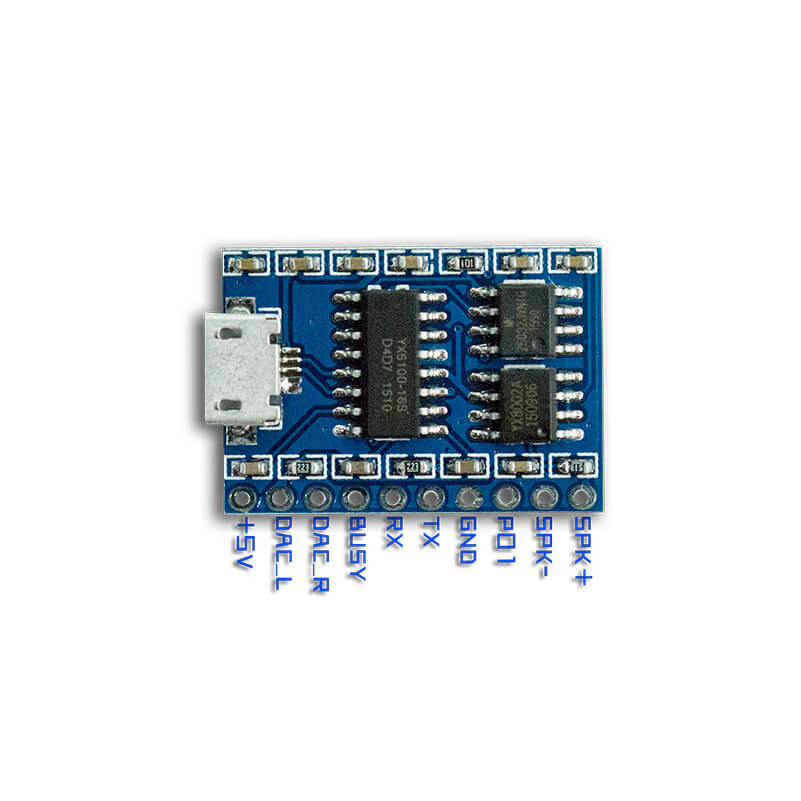 串口节造USB换声音MP3？ MP3-FLASH-10P